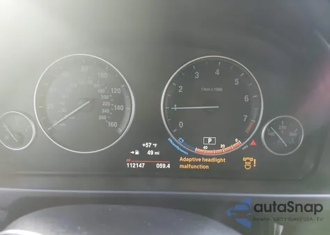 2016 BMW X5 xDrive35I из США, поврежденный, VIN 5UXKR0C53G0S92077